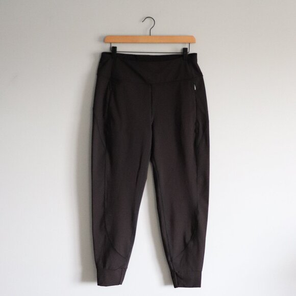 Athleta Womens Sz M Rainier Compression Lined Activewear Outdoor Jogger - Picture 1 of 11